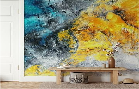 怒江墙面油画如何保养？