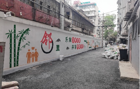 怒江在地面做彩绘如何能更持久？