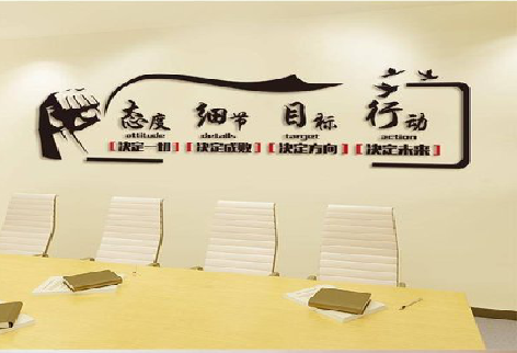 怒江企业文化墙主要展示什么？