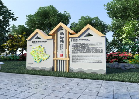 怒江景区标识标牌设计要求。