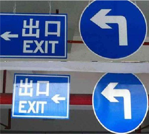 怒江在日常生活中如何区分标识与标牌？