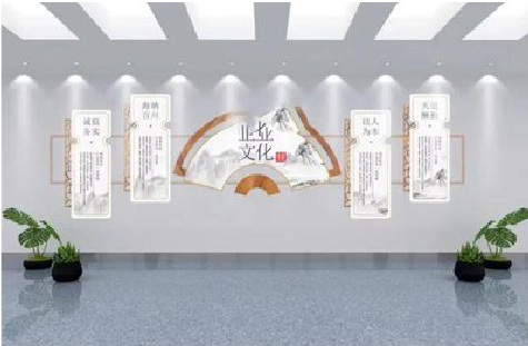 怒江企业文化墙设计的核心要素。