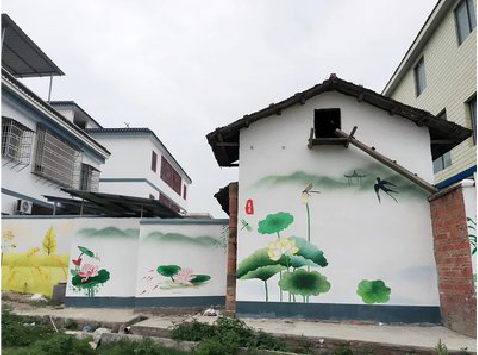 怒江室外墙绘-从选材到保养。