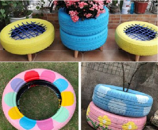 怒江墙体彩绘-变废为宝