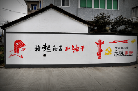 怒江乡村振兴墙体彩绘