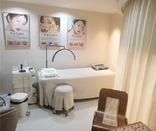 怒江美容店装修小技巧