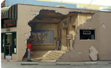 怒江判断手绘墙好坏的标准。