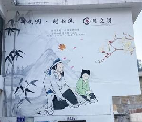 怒江分享几个墙绘保养知识。