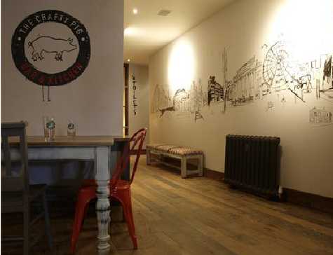 怒江教你判断手绘墙质量的好坏。