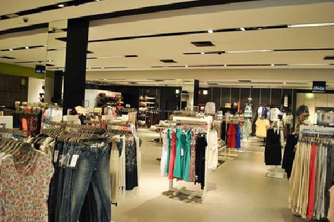 怒江商场里的店面怎么装修？