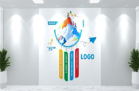 怒江公司企业形象墙的工艺材料有哪些？