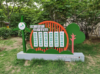 怒江标识标牌对现代社会的重要性。