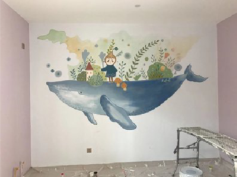 怒江手绘墙的特点及优势。