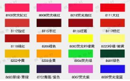 怒江广告油墨饱和度不好的原因。