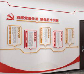 怒江党建文化墙设计方法有哪些？